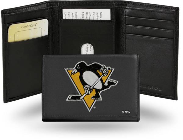 Rico Pittsburgh Penguins Embroidered Trifold Wallet