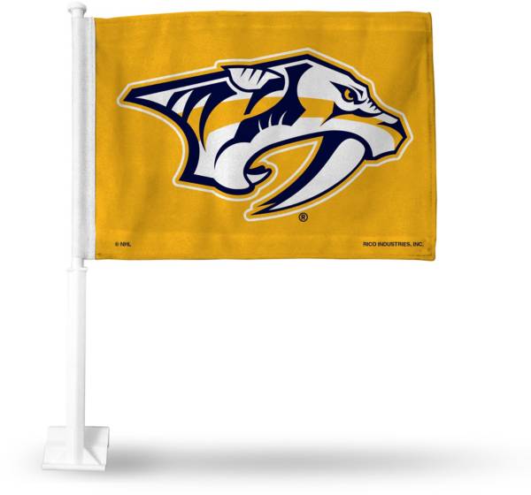 Rico Nashville Predators Car Flag