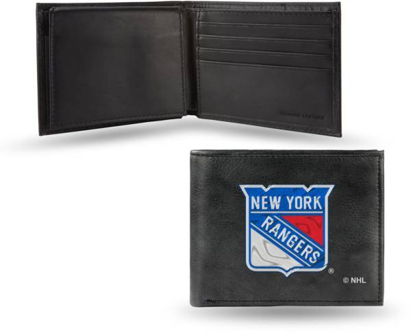 Rico New York Rangers Embroidered Billfold Wallet