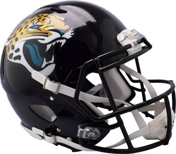 Riddell Jacksonville Jaguars Speed Authentic Football Helmet