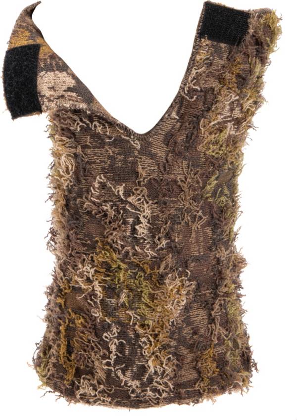 QuietWear Men's Grassy Camo Neckup