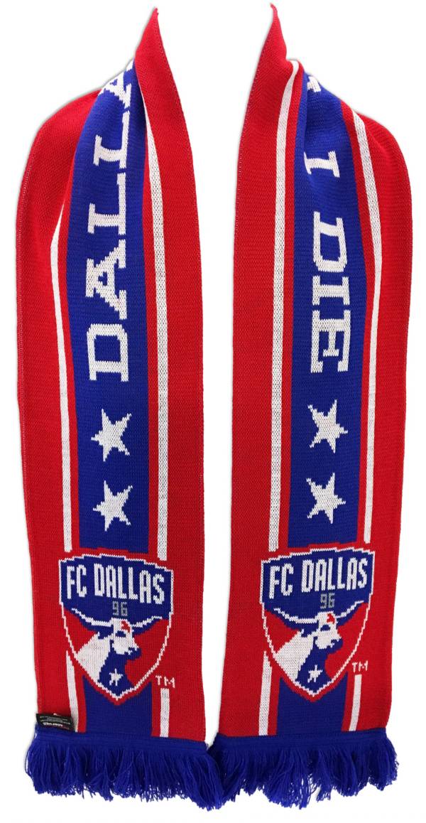 Ruffneck Scarves FC Dallas Dallas 'Til I Die Scarf