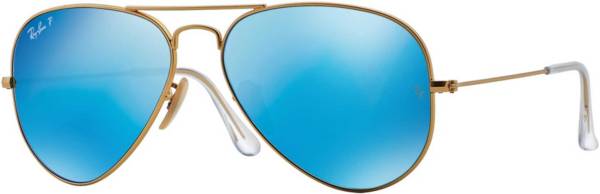 Ray-Ban Adult Aviator Polarized Sunglasses