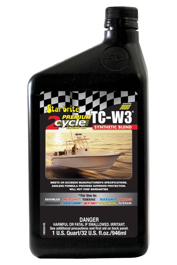Star brite Premium 2-Cycle TC-W3 Engine Oil – 32 oz.