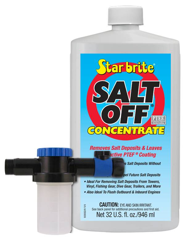 Star brite Salt Off Concentrate Kit with Applicator