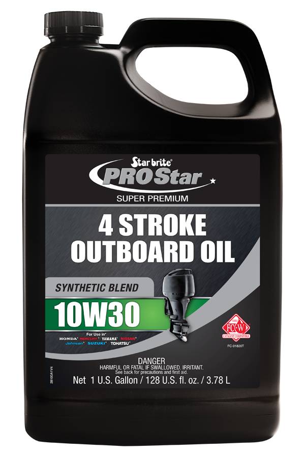 Star brite Premium Synthetic Blend 4 Stroke Oil – 1 Gallon
