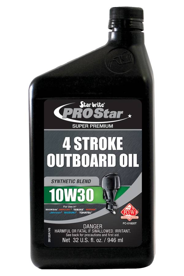 Star brite Premium Synthetic Blend 4 Stroke Oil – 32 oz.