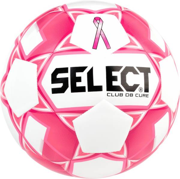 Select Club DB Cure Soccer Ball