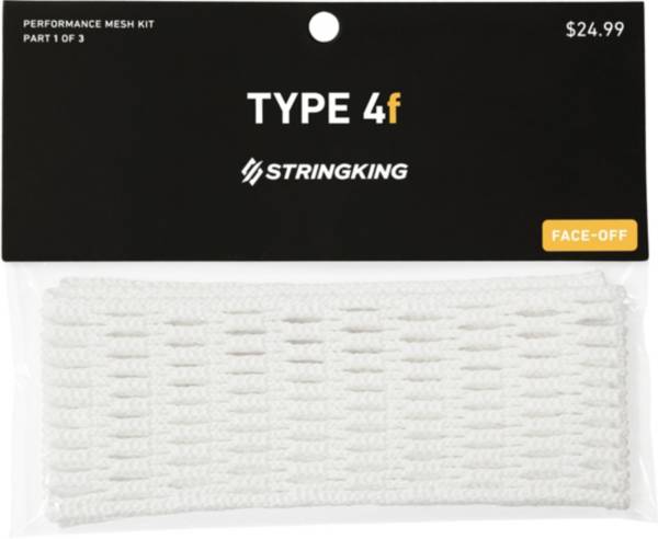 StringKing Type 4f Face-Off Soft Lacrosse Mesh