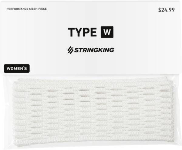 StringKing Women's Type W Semi-Soft Lacrosse Mesh product image