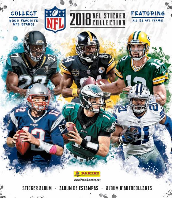 Panini NFL League 2018-19 Sticker Collection Album
