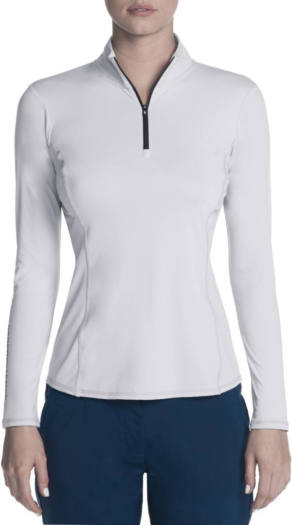 Skechers Women's Go Golf Long Sleeve 1/4 Zip Golf Top product image