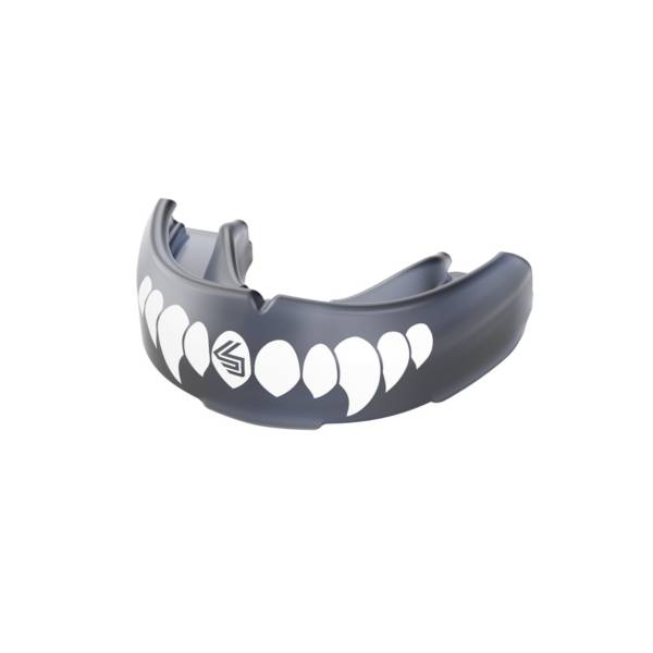 Shock Doctor Adult Fang Strapless Braces Mouthguard