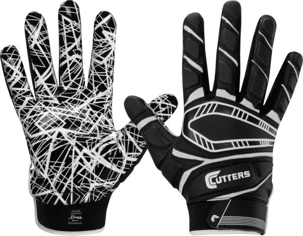 Cutters Adult Game Day Padded Receiver Gloves