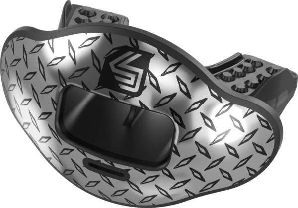 Shock Doctor Max AirFlow 2.0 Diamond Platinum Convertible Lip Guard