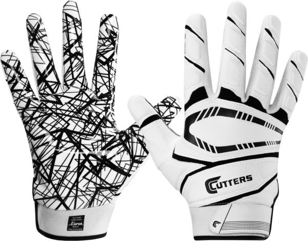 Cutters Youth Game Day Padded Receiver Gloves