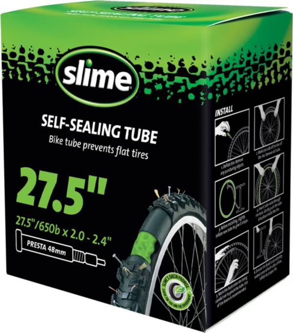 Slime 27.5x1.90-2.125 Inch Smart Presta Valve Inner Tube 