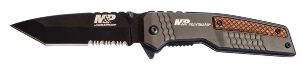 Smith & Wesson M&P Bodyguard Serrated Folding Knife