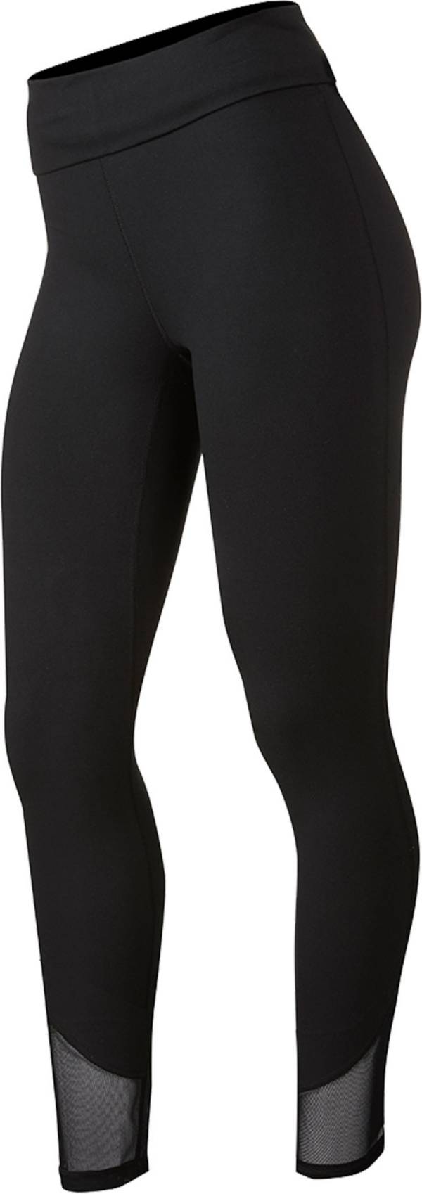 Soffe Juniors' Plus Size Lux Mesh Leggings