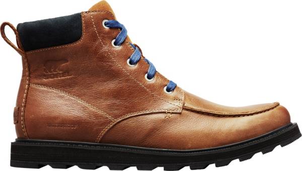 SOREL Men's Madson Moc Toe Waterproof Casual Boots