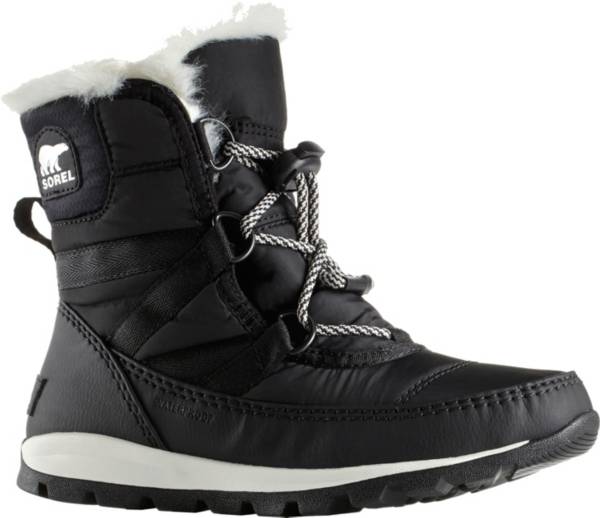 SOREL Kids' Whitney Short 200g Waterproof Winter Boots