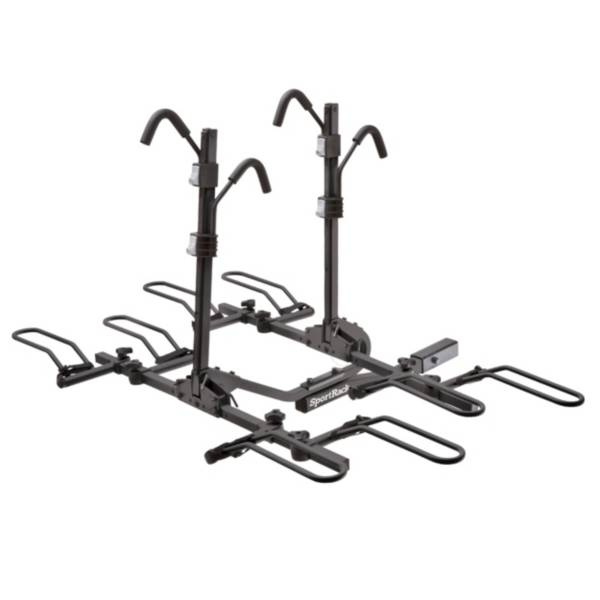 SportRack Crest 4 Deluxe Locking Hitch Mount 4-Bike Rack