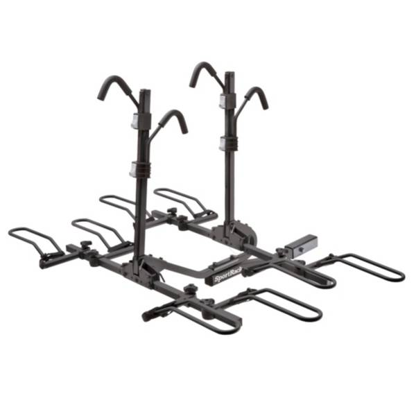 SportRack Crest 4 Deluxe Locking Hitch Mount 4-Bike Rack product image