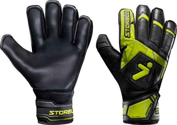 Storelli Adult Gladiator 2.0 Challenger Finger Spine Soccer Goalkeeper Gloves