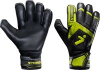 Professional Soccer Goalie Gloves with Finger Spines Storelli Gladiator Legend Goalkeeper Gloves Top-Grade Finger and Hand Protection