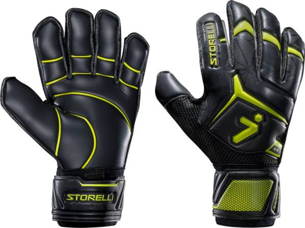 Storelli Adult Gladiator 2.0 Elite Finger Spine Soccer Goalkeeper Gloves