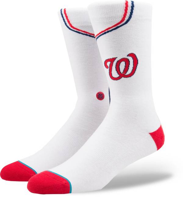 Stance Washington Nationals Home Crew Socks