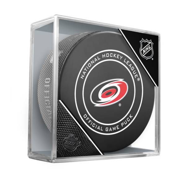 Sher-Wood Carolina Hurricanes Autograph Puck