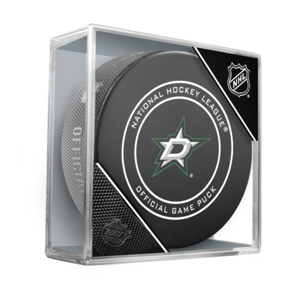 Sher-Wood Dallas Stars Autograph Puck