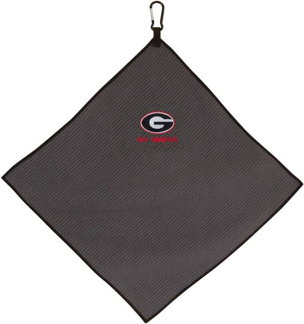 Team Effort Georgia Bulldogs 15" x 15" Microfiber Golf Towel product image