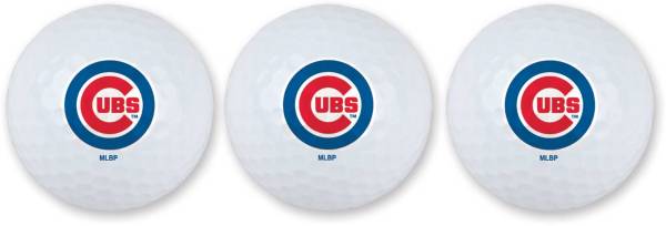 Team Effort Chicago Cubs Golf Balls - 3 Pack