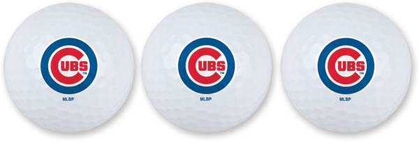 Team Effort Chicago Cubs Golf Balls - 3 Pack product image