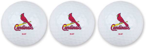 Team Effort St. Louis Cardinals Golf Balls - 3 Pack