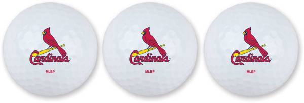 Team Effort St. Louis Cardinals Golf Balls - 3 Pack product image