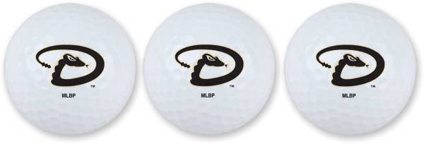 Team Effort Arizona Diamondbacks Golf Balls - 3 Pack