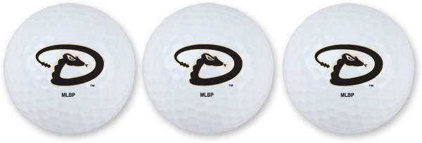 Team Effort Arizona Diamondbacks Golf Balls - 3 Pack product image