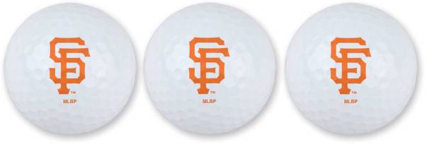 Team Effort San Francisco Giants Golf Balls - 3 Pack