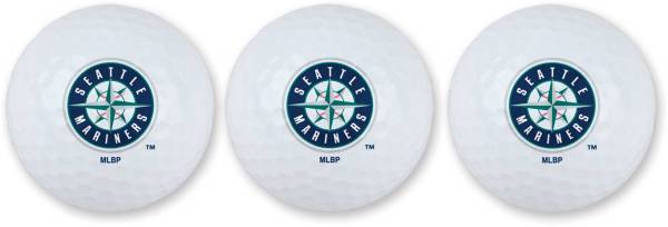 Team Effort Seattle Mariners Golf Balls - 3 Pack