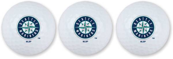 Team Effort Seattle Mariners Golf Balls - 3 Pack product image