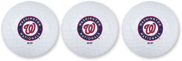 Team Effort Washington Nationals Golf Balls - 3 Pack product image