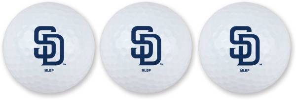 Team Effort San Diego Padres Golf Balls - 3 Pack
