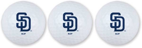 Team Effort San Diego Padres Golf Balls - 3 Pack product image