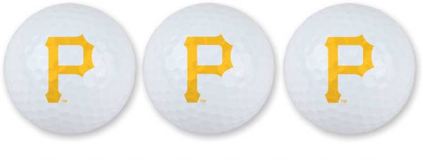 Team Effort Pittsburgh Pirates Golf Balls - 3 Pack