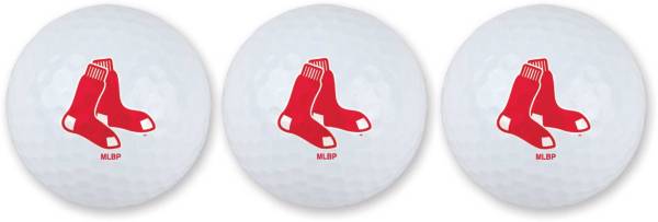 Team Effort Boston Red Sox Golf Balls - 3 Pack