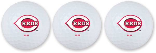 Team Effort Cincinnati Reds Golf Balls - 3 Pack product image