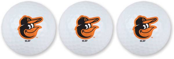 Team Effort Baltimore Orioles Golf Balls - 3 Pack